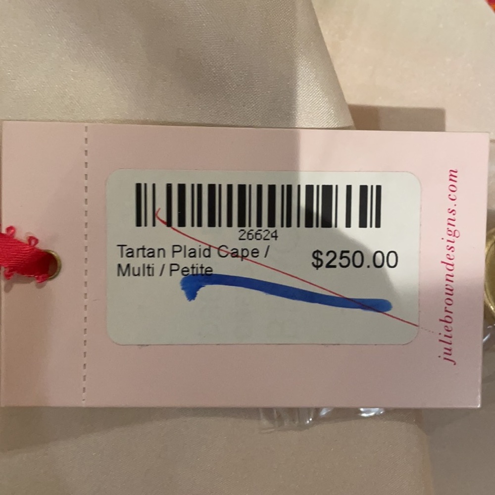 Julie Brown cape (sz small) - Picture 9 of 9